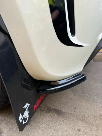 Abarth 500 / 595 / 695 Series 3 Rear Spats - Triple R Composites