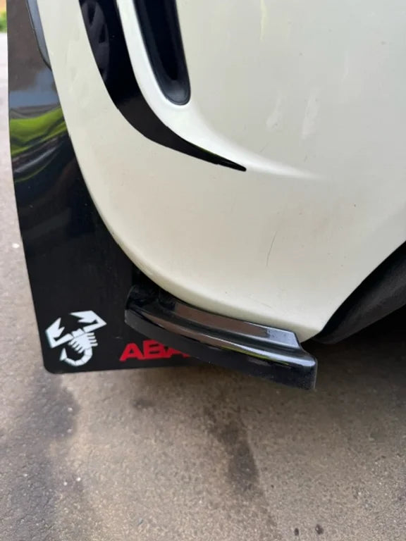 Abarth 500 / 595 / 695 Series 3 Rear Spats - Triple R Composites