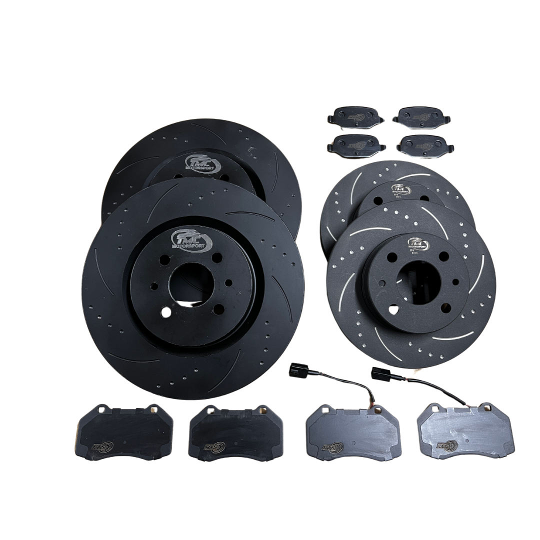 Abarth 500 / 595 / 695 TMC Motorsport By RTS Performance Brake Pads & Discs