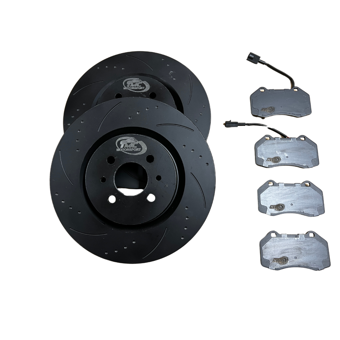 Abarth 500 / 595 / 695 TMC Motorsport By RTS Performance Brake Pads & Discs