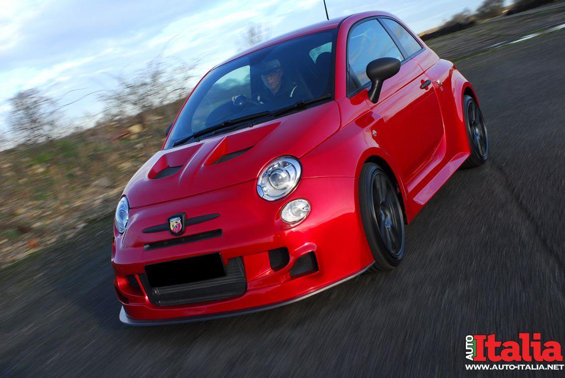 Fiat 500 wide on sale body kit