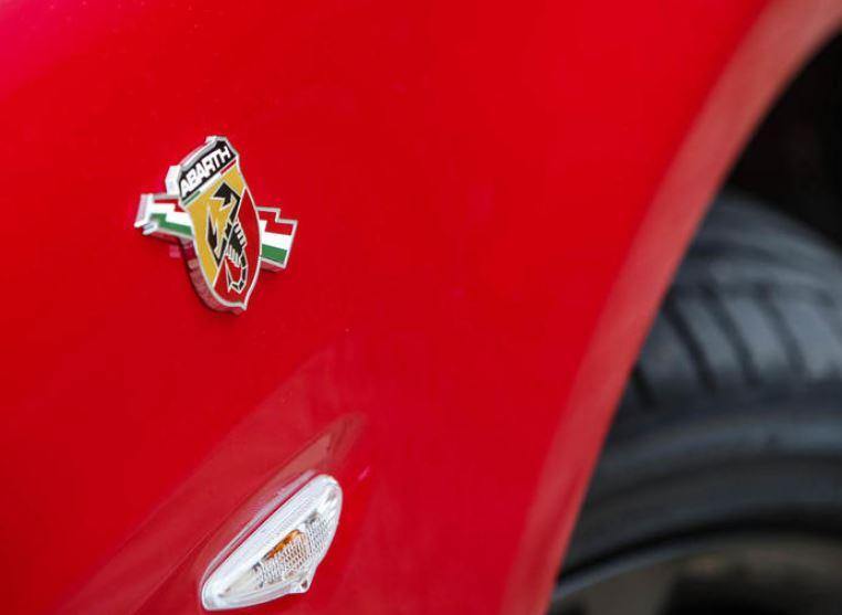 Badges "Abarth" - 124 - Abarth Tuning