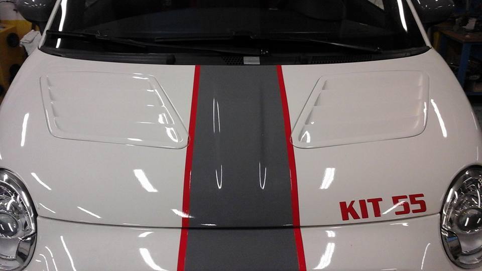 Abarth 500/595 Pista Bonnet - Cadamuro - Abarth Tuning