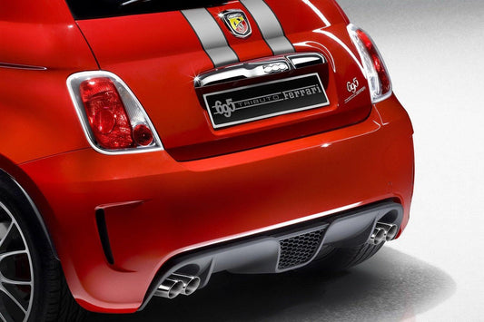 Tailgate Handle - 500 Abarth Ferrari - Abarth Tuning