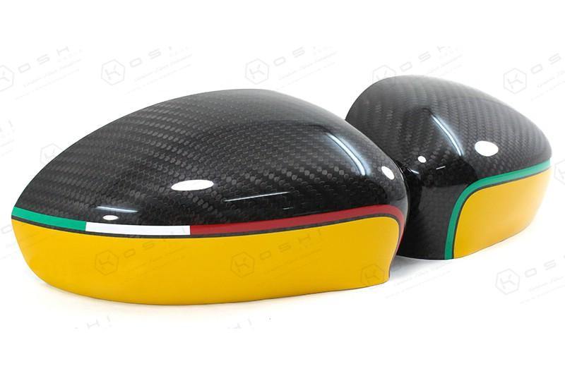 Abarth wing clearance mirror covers