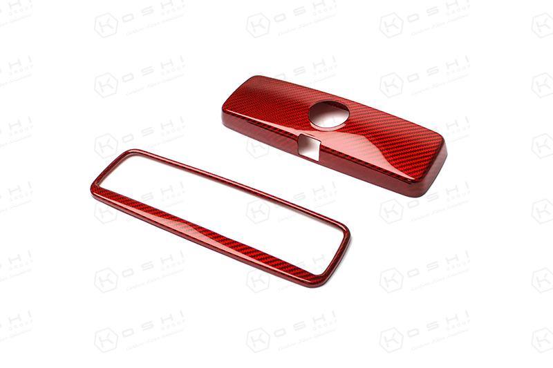 FIAT/ABARTH 500/595 Mirror Cover Set(Red) : Italian Auto Parts & Gadgets  Store
