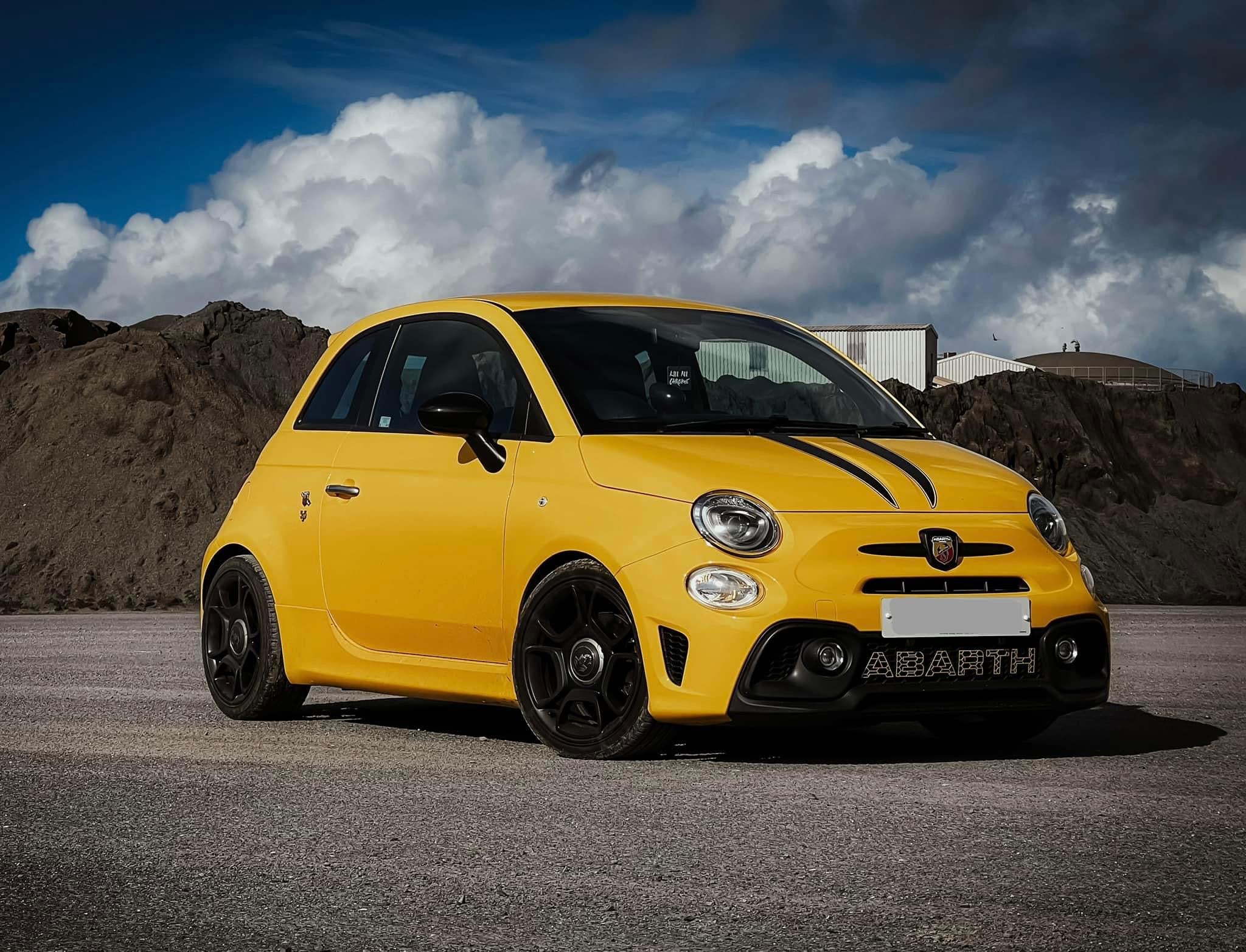 Fiat 500e lowering deals springs