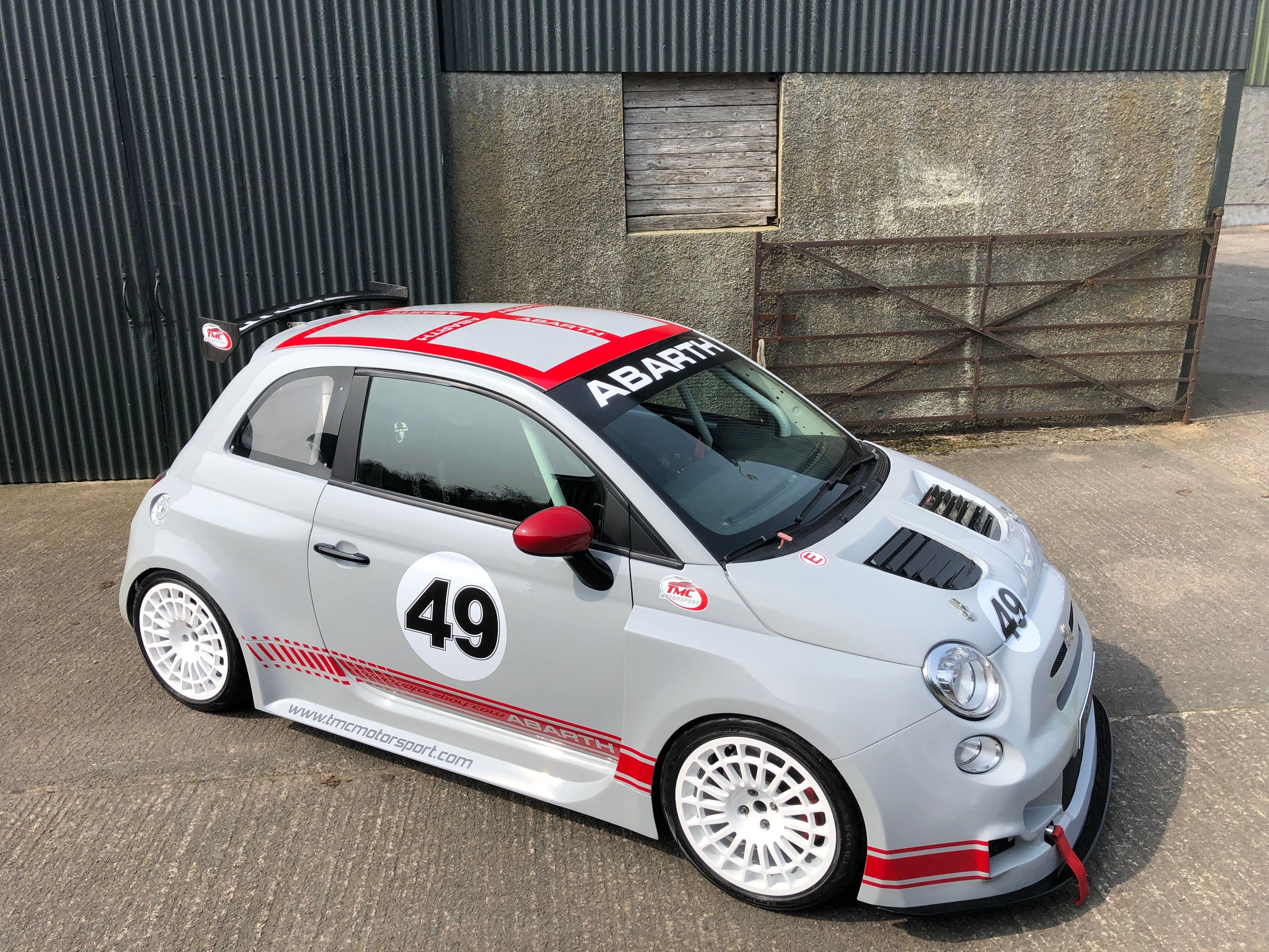 Abarth 595 store performance parts