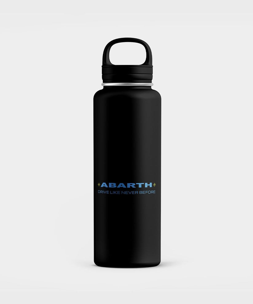 Genuine Abarth WATERBOTTLE BLUE ABARTH LOGO PRINT – Abarth Tuning