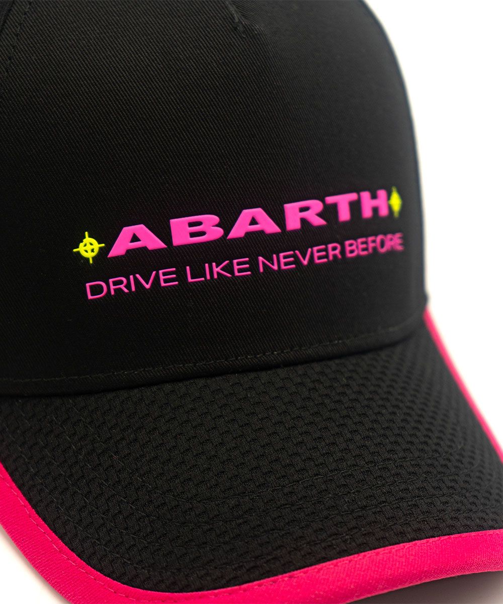 Genuine Abarth Hot Pink Baseball Cap