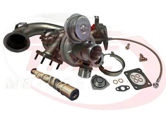 Up To 250 BHP TMC Garrett GT1446 Hybrid Turbo Conversion Kit For Fiat ...